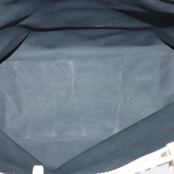 BURBERRY Nova Check Tote Bag Nylon Black Gold Auth bs24753 - Picture 12 of 16